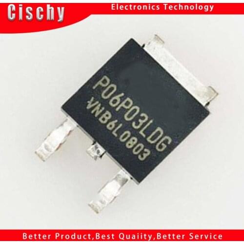 50pcs/lot P06P03LDG P06P03 TO252 In Stock