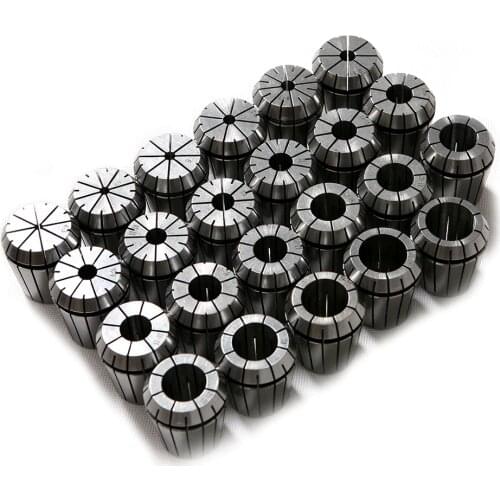 23 size ER40 Precision Spring Collet Set CNC Milling Lathe Tapping Clamp