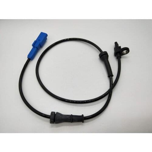 SMD 4PCS ABS Rear Wheel Speed Sensor for Citroen C-Elysee C3 Picasso Peugeot 207 9665592380 4545 J8 4545.J8