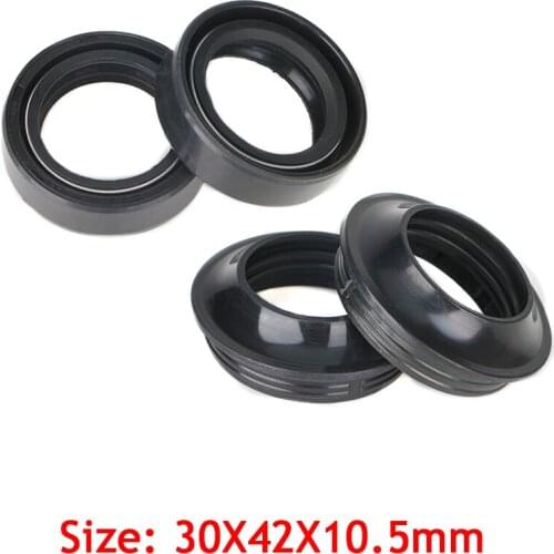 For Suzuki DS125 TS125 DS 125 TS 125 30 42 10.5 Moto Accessories 30*42*10.5 mm Front Fork Shock Absorber Oil Seals