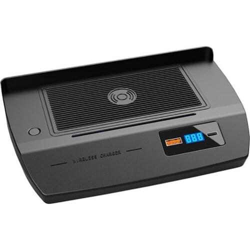 Car Wireless Charger for Honda Civic 2016-2021 Phone USB Charging Pad with QC3.0 + PD Port Fast Charging,15W+18W+18W