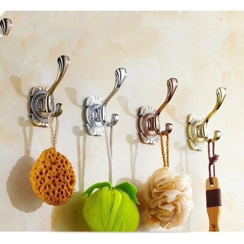 Free Shipping New Antique Bronze Color Wall hooks& racks,Clothes hanger & Metal & Towel & coat&Robe hook.Bathroom Accessories