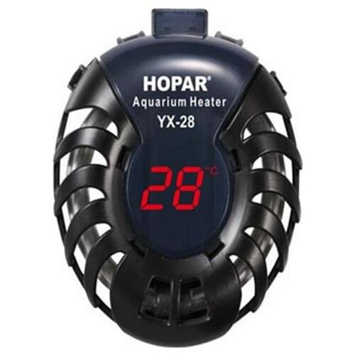 220V Aquarium Heater Mini Electric Heating Rods Digital Temperature Controller Fish Tank Turtle Tank Heater 25W 50W 75W 100W