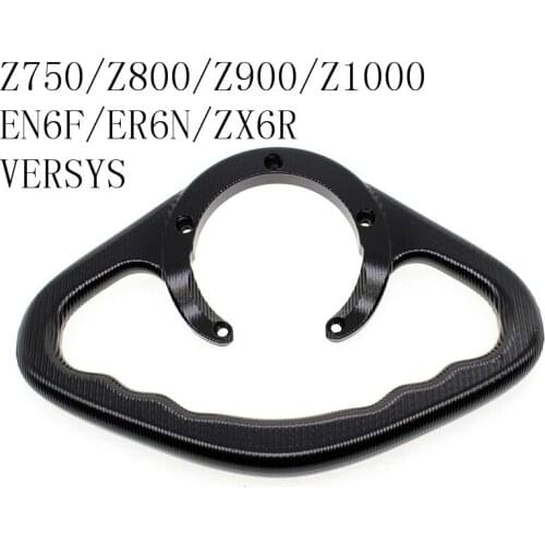 For Kawasaki Z750 Z800 Z900 Z1000 ER6N ER6F VERSYS 650 Z 750 1000 Motorcycle Passenger Handgrip Hand Grip Tank Grab Bar Armrest
