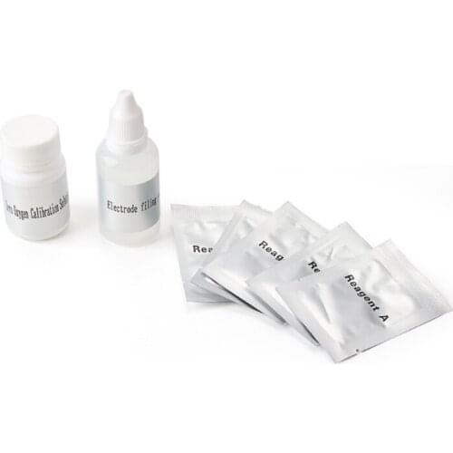 Electrode ORP Tester Sensor/Liquid Powder Spare 1/5/1/ JPB-70A Filling Liquid for Dissolved Oxygen/Calibration Powder