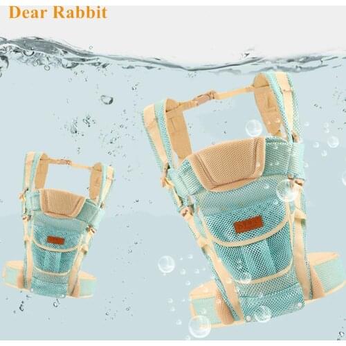 0-36M Ergonomic Baby Carrier Infant Kids Backpack Hipseat Sling Save Effort Kangaroo Baby Wrap Carrier for Baby Travel slinger