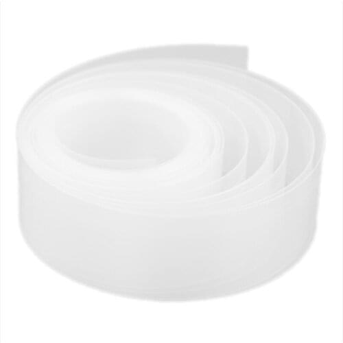 JFBL 5M 29.5MM PVC Heat Shrink Tubing Wrap For Li-ion 18650 18500 Battery Transparent