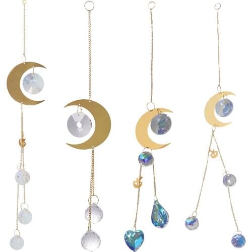 33cm Crystal Ball Glass Rainbow Maker Collection for Home