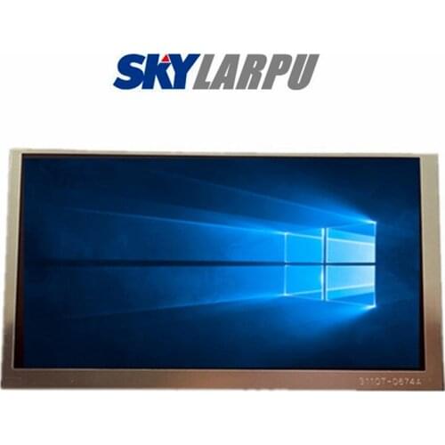 LA061WQ1(TD)(02) LA061WQ1(TD)(01) LA061WQ1-TD02 LA061WQ1-TD01 Original 6.1" Inch LCD Display for Tacoma Camry GPS Navigation