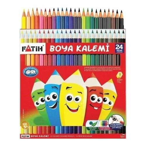 FATİH DRY PAINT MARKER 24'LÜ FULL SIZE