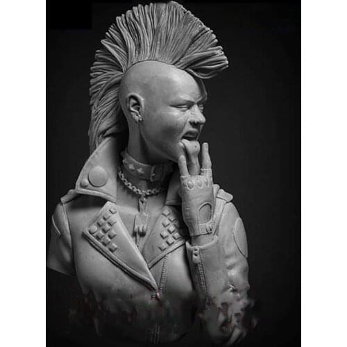 1/10 Resin Bust Building Kit Punks