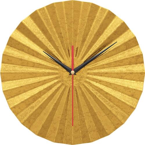 Nordic Luxury Wall Clock Modern Design Gold Silent Watch Metal Creative Mechanism Clocks Wall Home Decor Living Room Gift Ideas