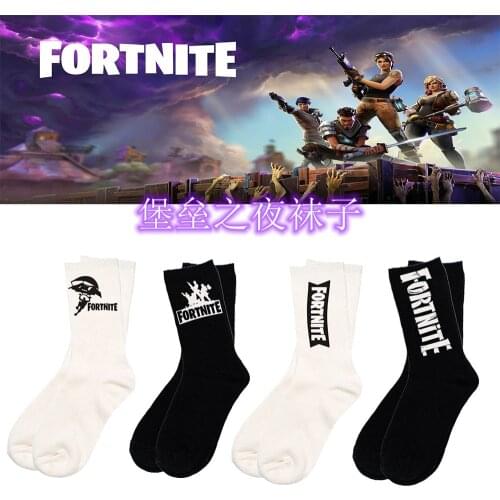 Fortnite Socks Cute Socks Hot Game Socks Boy Girl Cotton Socks Long Tube Socks Warm Socks Women Winter Fall Gift