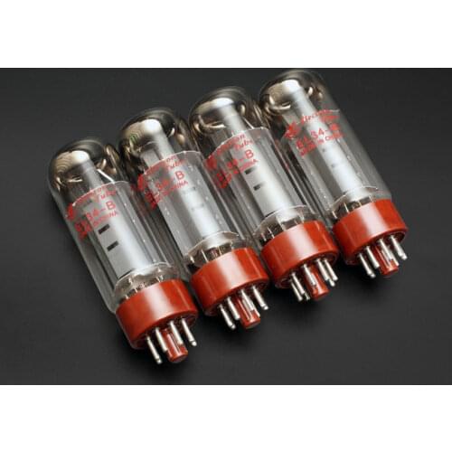 NEW 4PCS/LOT HIFI use for Shuguang Tube EL34B EL34-B generation 6p3p 5881 6550 KT88 EL34