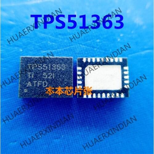 New TPS51363RVER TPS51363 XPS51363 QFN high quality