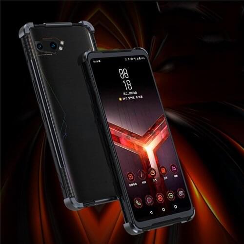 Metal Shockproof Phone Frame for ASUS ROG 2 Phone Protective Frame Bumper Cover Case Protector for ASUS ROG 2 Accessories