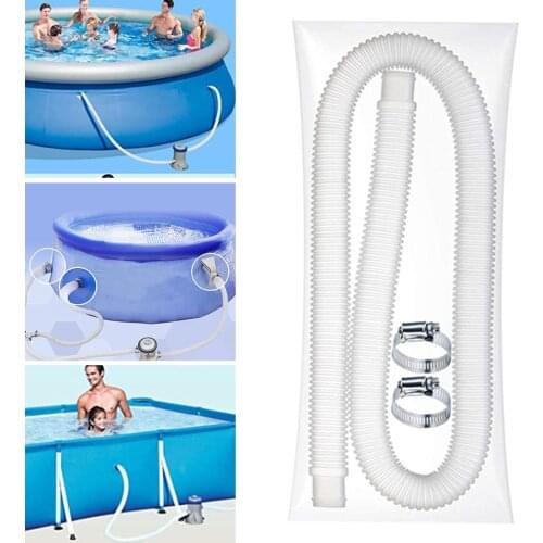 1.5m Compatible with 607 637 Filter Pumps Swimming Pool Cleaner 32mm Pipe Drawing Water Hose UV Diameter Pool Pump Hose