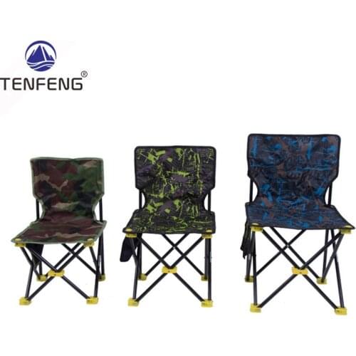 Outdoor Leisure Folding Chair Lightweight Portable Folding Beach Camping Picnic Seat Garden Hiking Fishing Tackles Chair Pesca