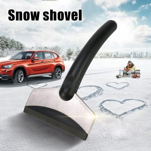 Car Window Windscreen Windshield Snow Clear Car Ice Scraper Remover Shovel Deicer Spade Deicing Cleaning Scraping Tool M