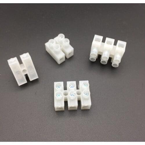 Wire connector PA8-2P 3P screw type butt terminal block terminal quick wire pair connector wiring splice