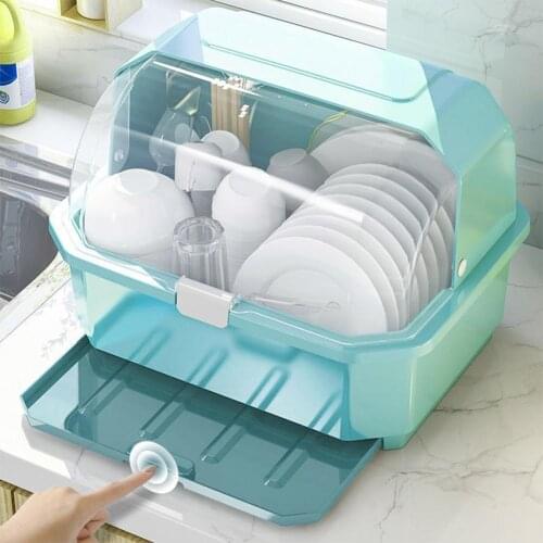Foldable Dish Rack Kitchen Storage Holder Drainer Bowl Tableware Plate Portable Drying Rack Home Shelf Dinnerware Organizer