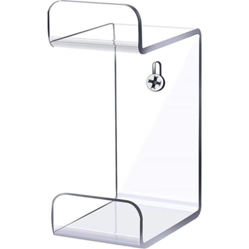 LX9A Controller Display Stand Compatible with PS3/PS4/PS5 Handle, Gamepad Wall-mounted Holder Headset Bracket