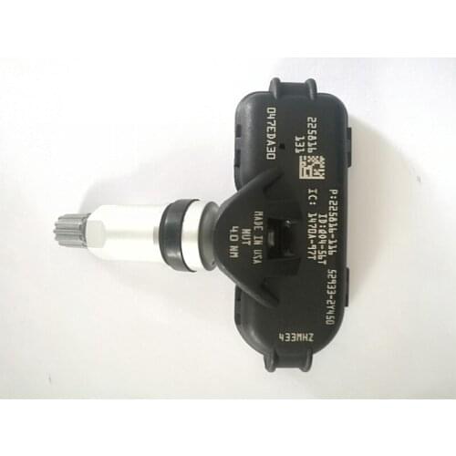 TPMS Tire Pressure Monitoring Sensor Tyre Pressure Car Accessories For Hyun-dai ix35 315Mhz 52933-2Y450 529332Y450