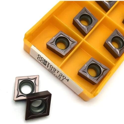 CCMT09T304 VP15TF Internal Turning Tool Carbide insert Lathe tool High-quality turning inserts CCMT 09T304 turning tool
