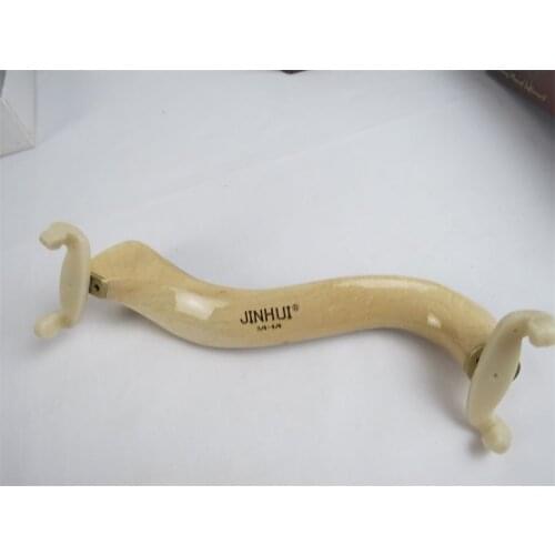 1pcs hight quality adjustable violin maple shoulder rest,violin part