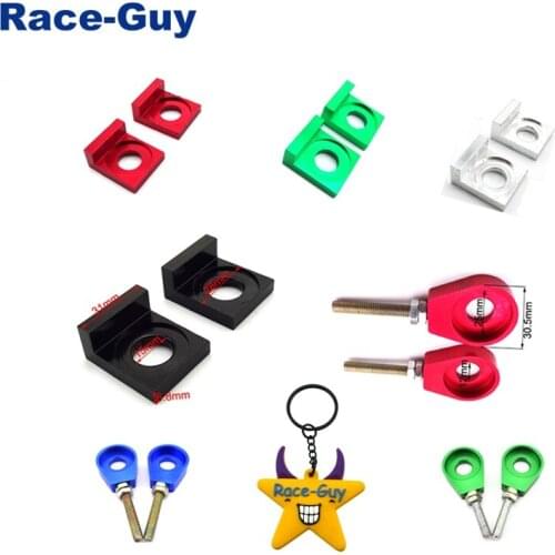 12mm 15mm Chain Adjuster Tensioner Alex Block For Chinese Pit Dirt Bike CRF50 Motorcycle SSR 50 70 90 110 125 140cc 150cc 160cc