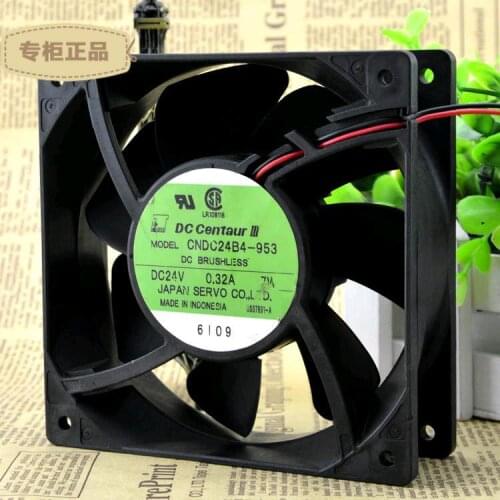 12038 original FOR servo cooling fan CNDC24B4-953 24V 0.32A 7W Japanese Seiko
