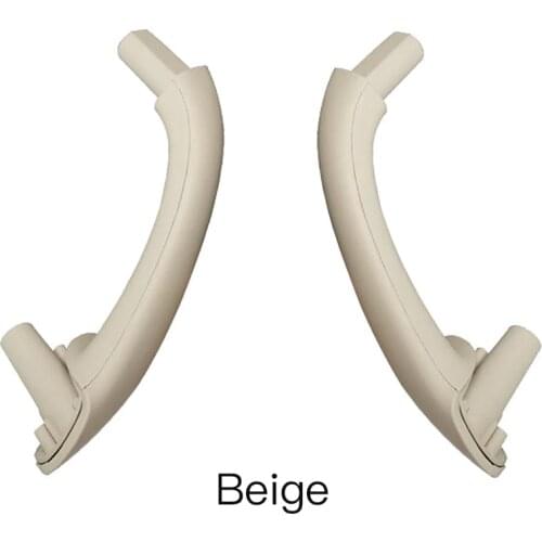 2Pcs Car Front Left Right Interior Inner Door Pull Knob Cover Trim Replacement Handles For Mercedes Benz C Class W203 2000-2007