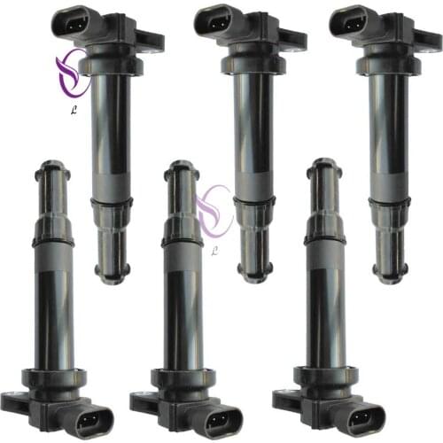 27301-3E100 273013E100 UF-554 5C1782 Ignition coils For Hyundai Santa Fe GLS GL Kia Optima EX LX 2.7L
