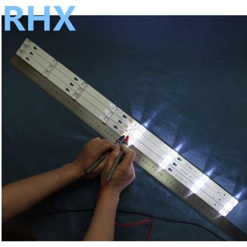 10Pieces/lot for TCL L40F1B LCD backlight strip T0T-40D2900-3X8-3030C YHB-4C-LB4008-YH02J/06J 1Pieces=8LED 69CM 100%NEW
