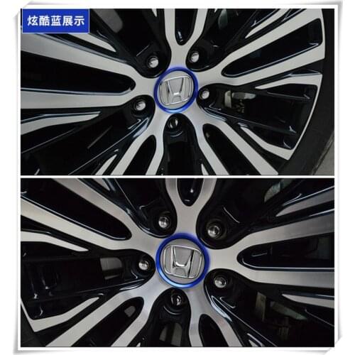 4 pcs/lot Ho New Refitting accessories For Honda City CR-V XR-V HR-V Accord Stream Crider Greiz CIVIC Spirior Jade Crosstour