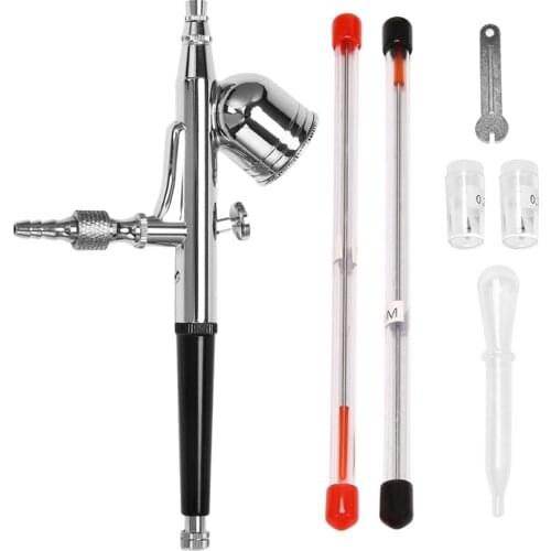 0.3mm Airbrush with 0.2mm 0.5mm Nozzle Needle Dual Action Airbrush Accessories Cake Decorating Paint Model DIY