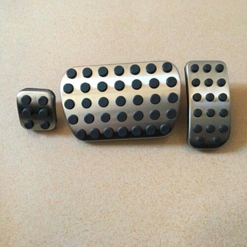 TTCR-II Accessories for Mercedes Benz V Class Vito Metris Viano W447 2015-2017 Gas Fuel Brake Pedal Pads Cover Car Styling