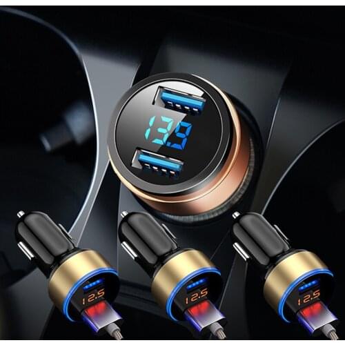 Dual USB 3.1A Fast Charging Car-Charger Phone Charger Adapter FOR Ford Focus Fusion Escort Kuga Ecosport Fiesta Falcon EDGE/Expl