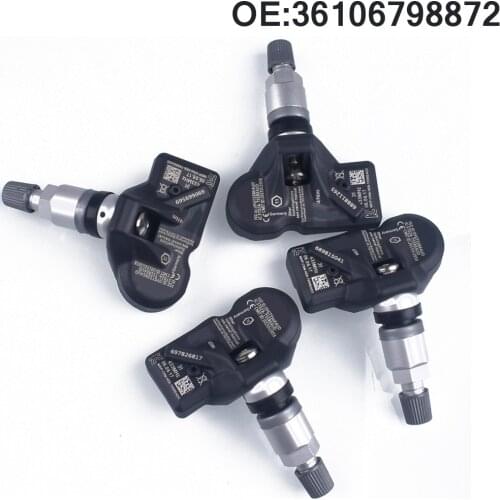 4 PCS car tpms Tire Pressure Monitor/Warning System Sensor Fro BMW 6 F06 F12 F13 FOR BMW 640i 650i 630i For bmw 7 F01 F02