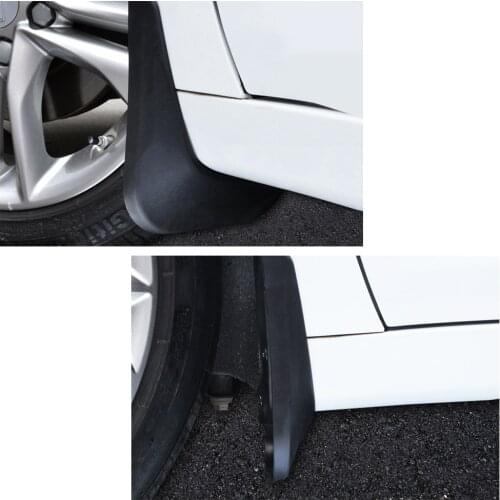 Front Rear Mud Flaps Imported For Mitsubishi Lancer CS3A 1.6L stepless speed GL X version (2000-2007) Mudguards