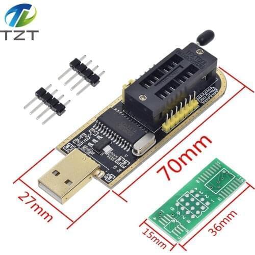 CH341A CH341 24 25 Series EEPROM Flash BIOS USB Programmer with Software & Driver