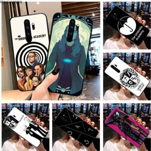 New TV The Umbrella Academy black Phone Case Hull for Redmi Note 9 8 8T 8A 7 6 6A Go Pro Max Redmi 9 K20 K30 Pro