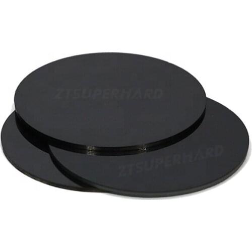 62mm 53mm 48mm round shaped disc for woodworking stone tips PCD cutting tool blank