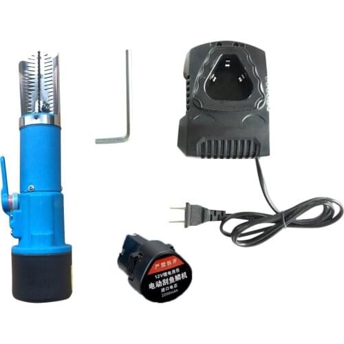 Electric Fish Scaler Fishing Scalers Clean Fish Remover Cleaner Descaler Scraper Seafood Tools