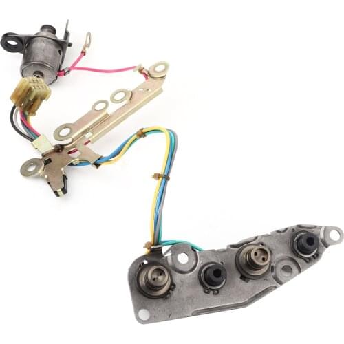 Car Valve Transmission Solenoid Kit Pack Fit for Nissan Altima 2000-2006 RE4F04B car accesories
