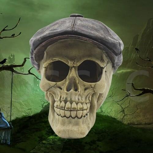 Phantom decoration of fish tank.High grade resin Specializing in the production of the skull .Horrible fish tank decoration