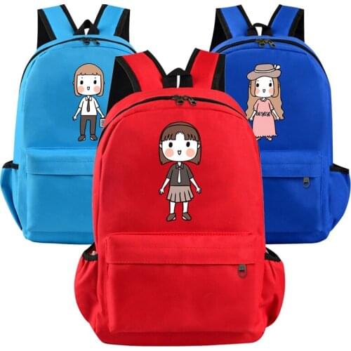 Canvas Backpack for Boys Teenagers College Student School Backpack Women Men Male Bags Mochila Casual Rucksack Travel Daypack