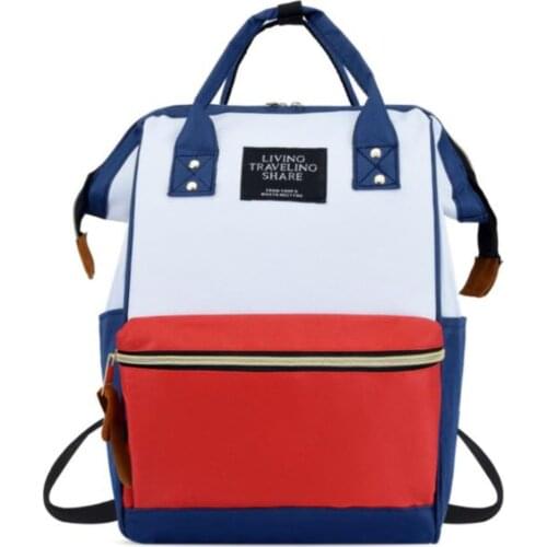 J-Bg Pink Women's Lightweight Backpacks