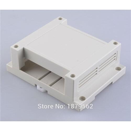115*90*40mm din rail box plastic enclosures for electronic project DIY control box ABS industry box switch junction case