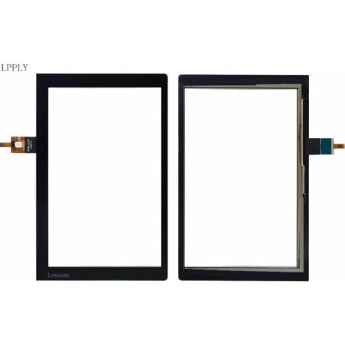 LPPLY Black New For Lenovo YOGA Tab 3 YT3-X50F YT3-X50 YT3-X50M Touch Screen Digitizer Sensor Replacement Parts